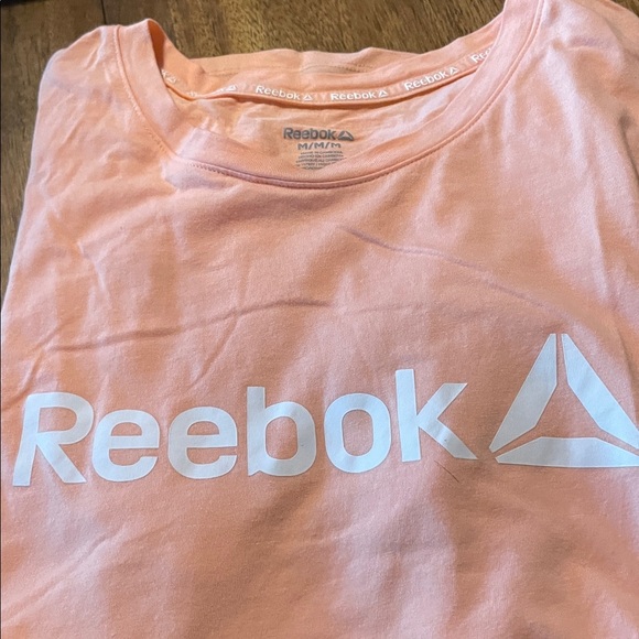 Reebok Coral Tee with Logo Accents - Picture 2 of 2